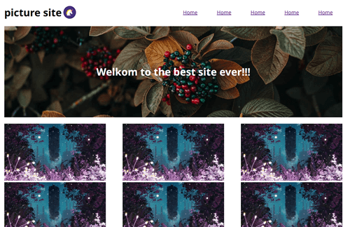 responsive site
